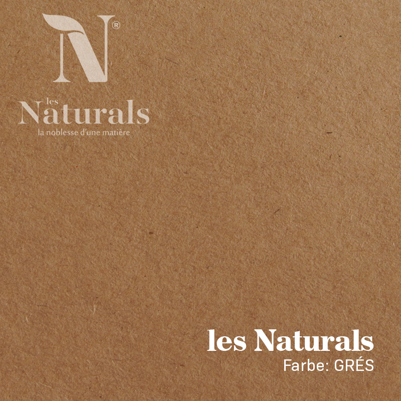 les Naturals einzelner A4-Bogen (Recyclingpapier 330g/qm)
