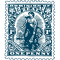 Briefmarke Neuseeland 28x33mm
