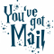 You\'ve got Mail 25x26mm