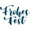 Frohes Fest gelettert NEU 34x25mm