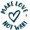 Make love not war M33