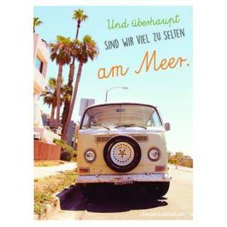 Oldtimer Postkarten mit Spruechen, 0,50