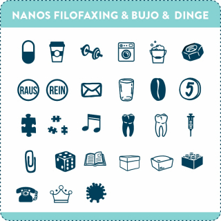 Nanos Filofaxing & Bujo