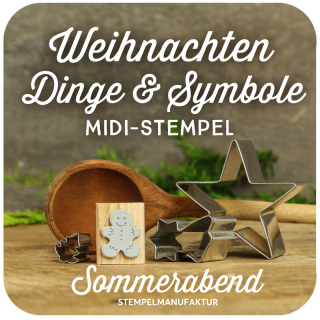 Midis Weihnachten Dinge & Symbole 3