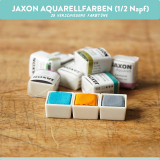 Jaxon Aquarellfarben 1/2 Näpfchen