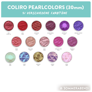 Coliro Pearlcolors (36 Farbtöne)