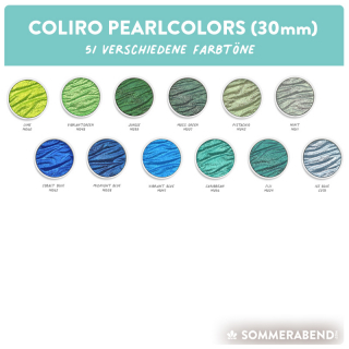 Coliro Pearlcolors (40 Farbtöne)