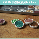 Coliro Pearlcolors (50 Farbtöne)