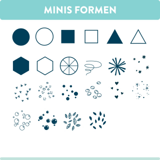 Minis Formen