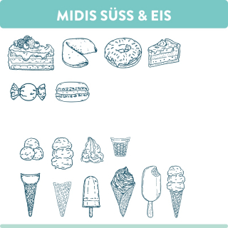 Midis Süßes & Eis