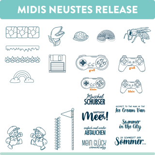 Midis neustes Release