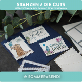 Briefmarken-Stanzen / Cutting Dies