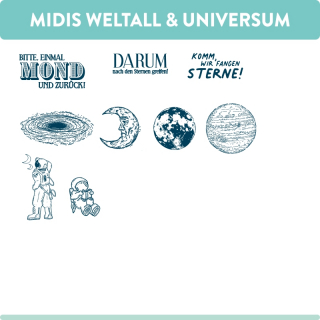 Midis Weltall & Universum