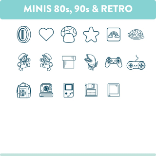 Minis 80s, 90s & Retro