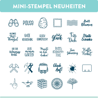 Mini-Stempel Neu 1