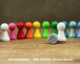 Mini Stempel verschiedene Motive