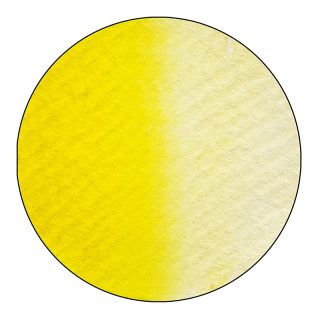 Jaxon Aquarellfarben 1/2 Näpfchen 202 - Zitronengelb