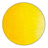 Jaxon Aquarellfarben 1/2 Näpfchen 204 - Permanent Gelb