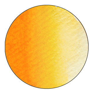 Jaxon Aquarellfarben 1/2 Näpfchen 206 -  Indisch Gelb