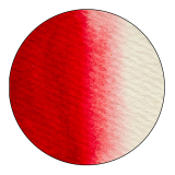 Jaxon Aquarellfarben 1/2 Näpfchen 308 - Permament Rot