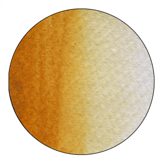 Jaxon Aquarellfarben 1/2 Näpfchen 602 - Gelber ocker