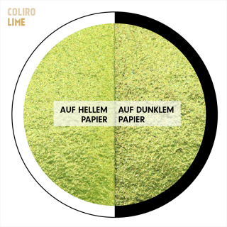 Coliro Pearlcolors (40 Farbtöne) Lime #M060