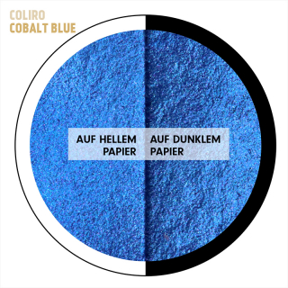 Coliro Pearlcolors (51 Farbtöne) Cobalt Blue #M062