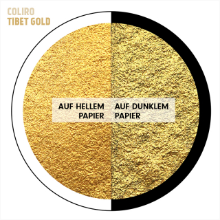 Coliro Pearlcolors - Tibet Gold #M610