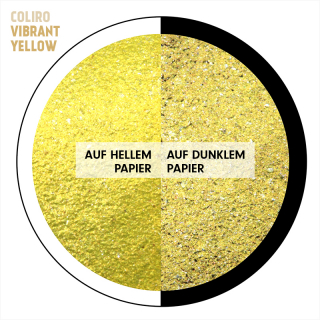 Coliro Pearlcolors (40 Farbtöne) Vibrant yellow #M043
