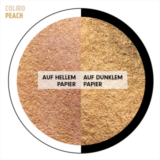 Coliro Pearlcolors - Peach #M025