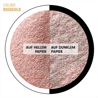 Coliro Pearlcolors - Rose Gold #M012