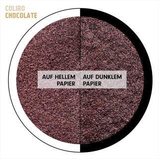Coliro Pearlcolors (51 Farbtöne) Chocolate #M010