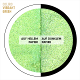 Coliro Pearlcolors (51 Farbtöne) Vibrant Green #M048