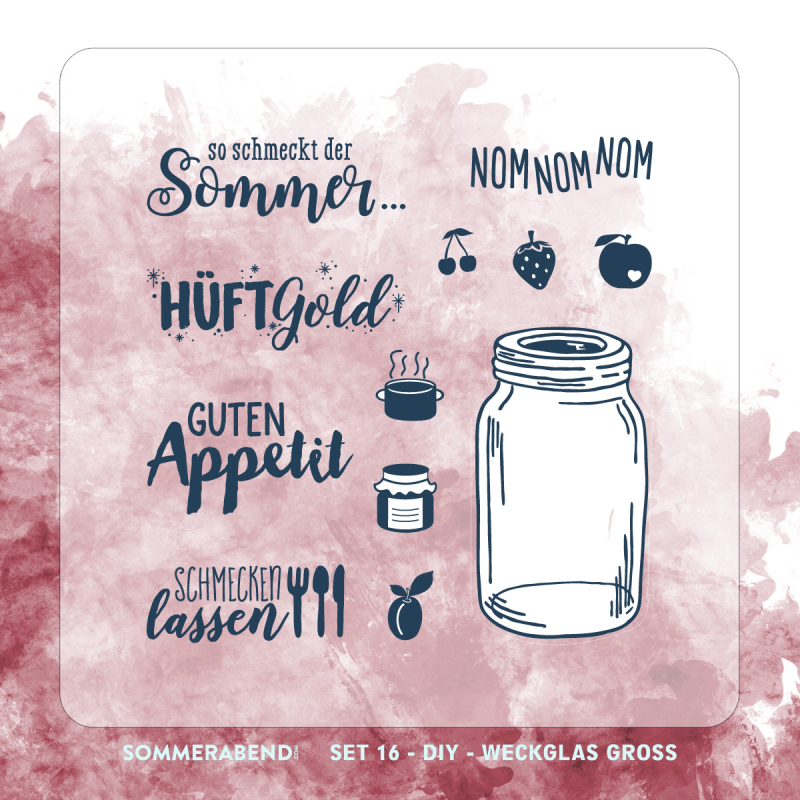 Clearstamp Set 16