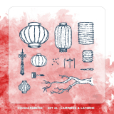 Clearstamp Set 36 - Lampions & Laternen