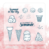 Clearstamp Set 54 - Eis / Summer in the City