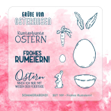 Clearstamp Set 109 - Frohes Rumeiern