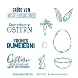 Clearstamp Set 109 - Frohes Rumeiern