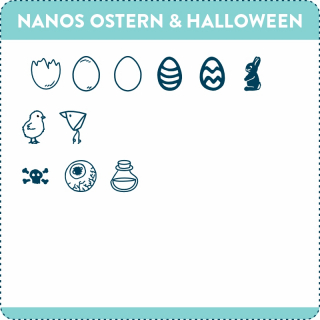 Nanos Ostern & Halloween