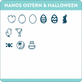 Nanos Ostern & Halloween