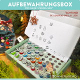 Kleine Aufbewahrungsbox für Stempelchen