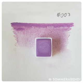 Echte Cottbuser Aquarellfarben (1/2 Napf) #007 pudriges Krokus