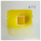 Echte Cottbuser Aquarellfarben (1/2 Napf) #012 Leuchtendes Leinöl