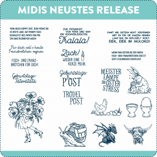 Midi-Stempel Neu