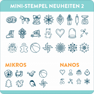 Mini-Stempel Neu 2 - März 2026