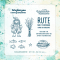 Clearstamp Set 150 - We fish you...