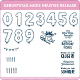 Midi-Stempel Geburtstag NEU Juli 2026