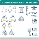 Midi-Stempel Maritimes NEU Juli 2026