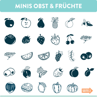 Minis Obst & Früchte