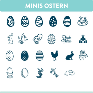 Minis Ostern